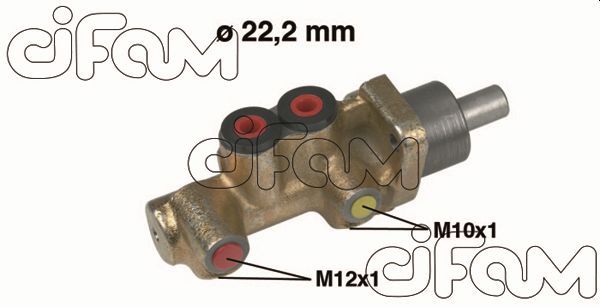 CIFAM 202-254 Brake Master Cylinder
