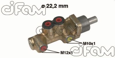 Brake Master Cylinder CIFAM 202-254