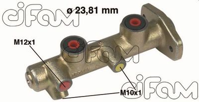 Brake Master Cylinder CIFAM 202-270