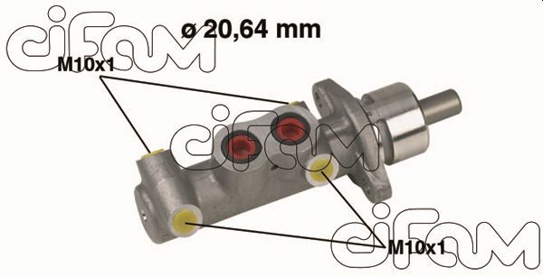 CIFAM 202-289 Brake Master Cylinder