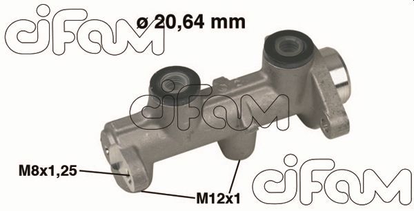 CIFAM 202-307 Brake Master Cylinder