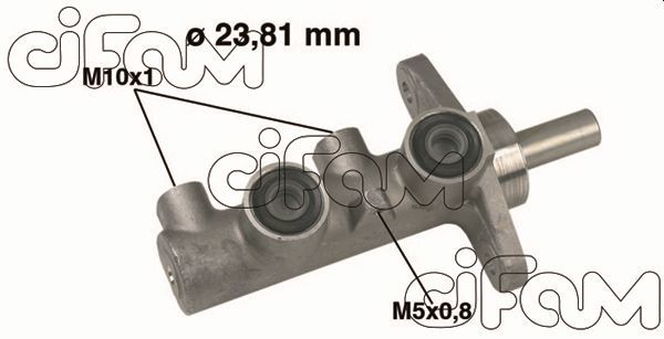 CIFAM 202-330 Brake Master Cylinder