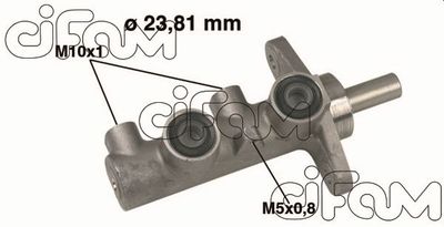 Brake Master Cylinder CIFAM 202-330