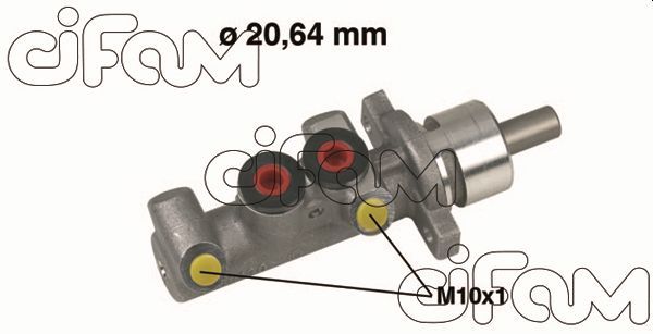 CIFAM 202-356 Brake Master Cylinder