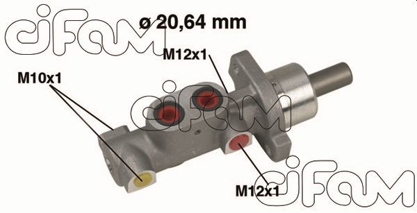 CIFAM 202-363 Brake Master Cylinder
