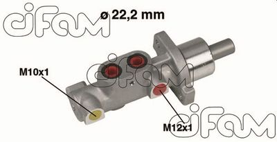 Brake Master Cylinder CIFAM 202-365