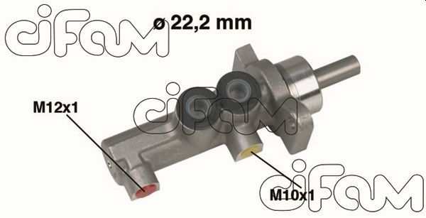 CIFAM 202-381 Brake Master Cylinder