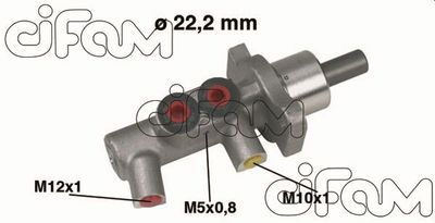 Brake Master Cylinder CIFAM 202-383