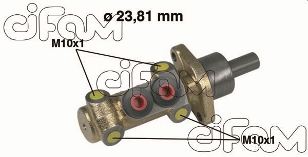 CIFAM 202-398 Brake Master Cylinder
