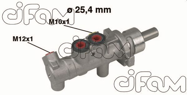 CIFAM 202-414 Brake Master Cylinder