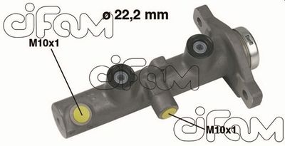 Brake Master Cylinder CIFAM 202-430