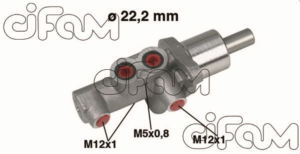 CIFAM 202-436 Brake Master Cylinder