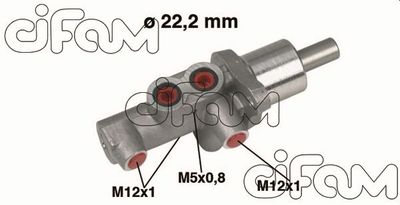 Brake Master Cylinder CIFAM 202-436