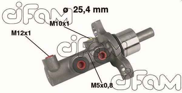 CIFAM 202-438 Brake Master Cylinder