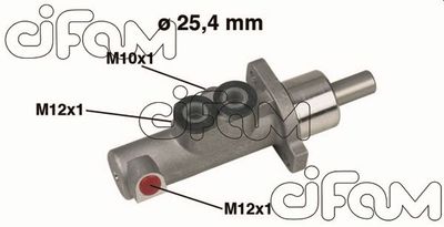 Brake Master Cylinder CIFAM 202-440