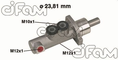 Brake Master Cylinder CIFAM 202-441
