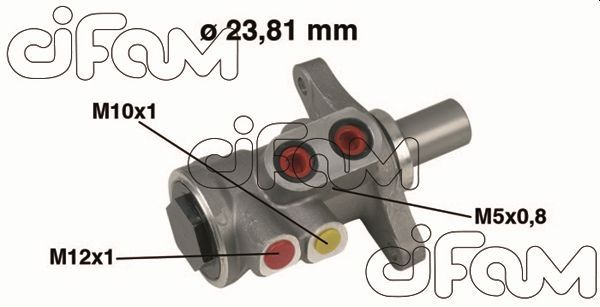 CIFAM 202-448 Brake Master Cylinder