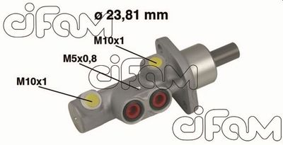 Brake Master Cylinder CIFAM 202-452