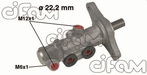 CIFAM 202-459 Brake Master Cylinder