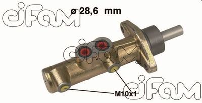 Brake Master Cylinder CIFAM 202-460