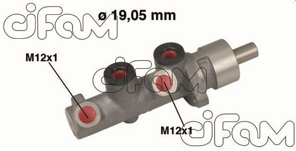 CIFAM 202-472 Brake Master Cylinder