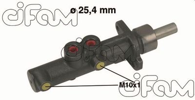 Brake Master Cylinder CIFAM 202-473