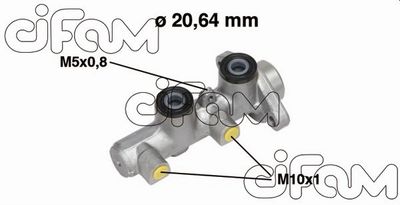 Brake Master Cylinder CIFAM 202-514