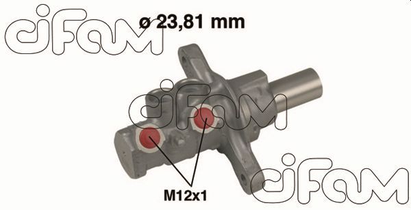 CIFAM 202-522 Brake Master Cylinder