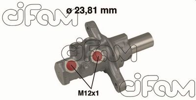 Brake Master Cylinder CIFAM 202-522