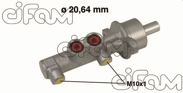 CIFAM 202-538 Brake Master Cylinder