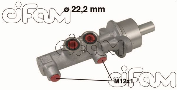 CIFAM 202-540 Brake Master Cylinder