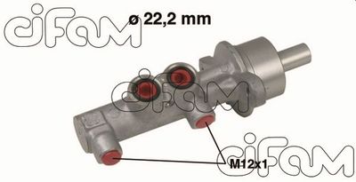 Brake Master Cylinder CIFAM 202-540