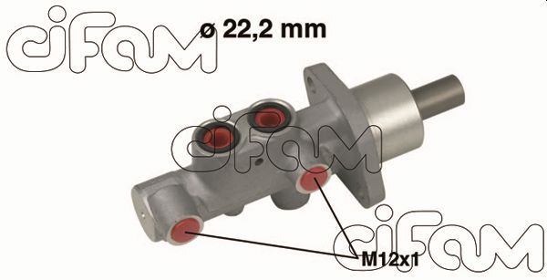 CIFAM 202-542 Brake Master Cylinder