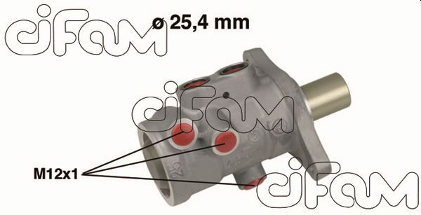 CIFAM 202-555 Brake Master Cylinder
