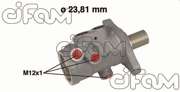 CIFAM 202-556 Brake Master Cylinder