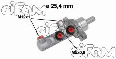 Brake Master Cylinder CIFAM 202-569