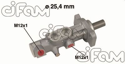 Brake Master Cylinder CIFAM 202-579
