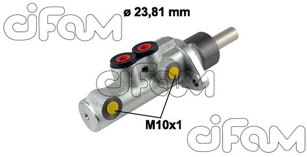 CIFAM 202-601 Brake Master Cylinder