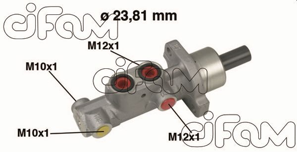 CIFAM 202-631 Brake Master Cylinder