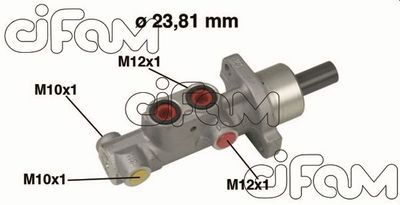 Brake Master Cylinder CIFAM 202-631