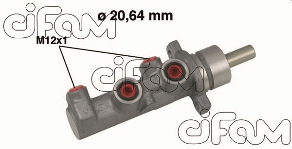 CIFAM 202-644 Brake Master Cylinder