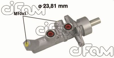 Brake Master Cylinder CIFAM 202-647