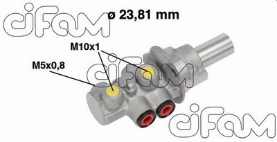 Brake Master Cylinder CIFAM 202-683