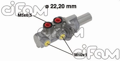 Brake Master Cylinder CIFAM 202-684