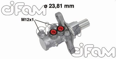 Brake Master Cylinder CIFAM 202-700