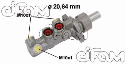 Brake Master Cylinder CIFAM 202-708