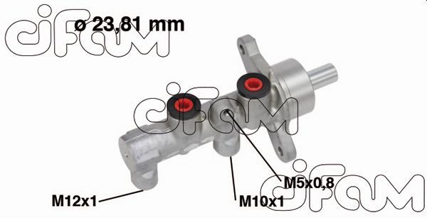 CIFAM 202-711 Brake Master Cylinder