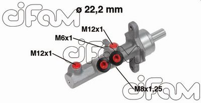 Brake Master Cylinder CIFAM 202-721