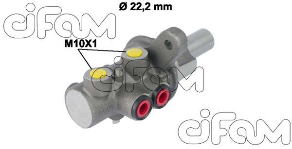 CIFAM 202-730 Brake Master Cylinder