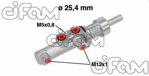 CIFAM 202-752 Brake Master Cylinder